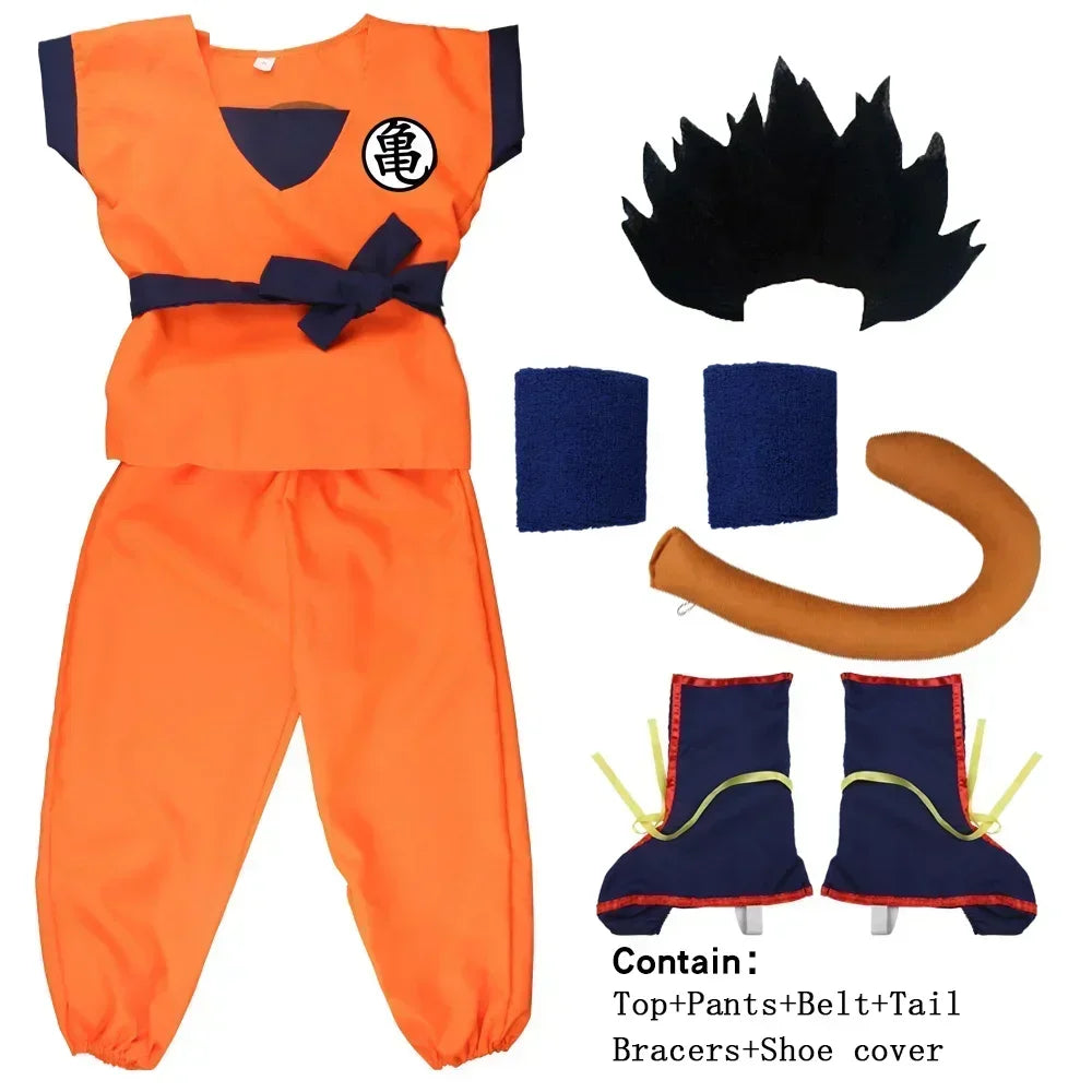 goku costume for kids
