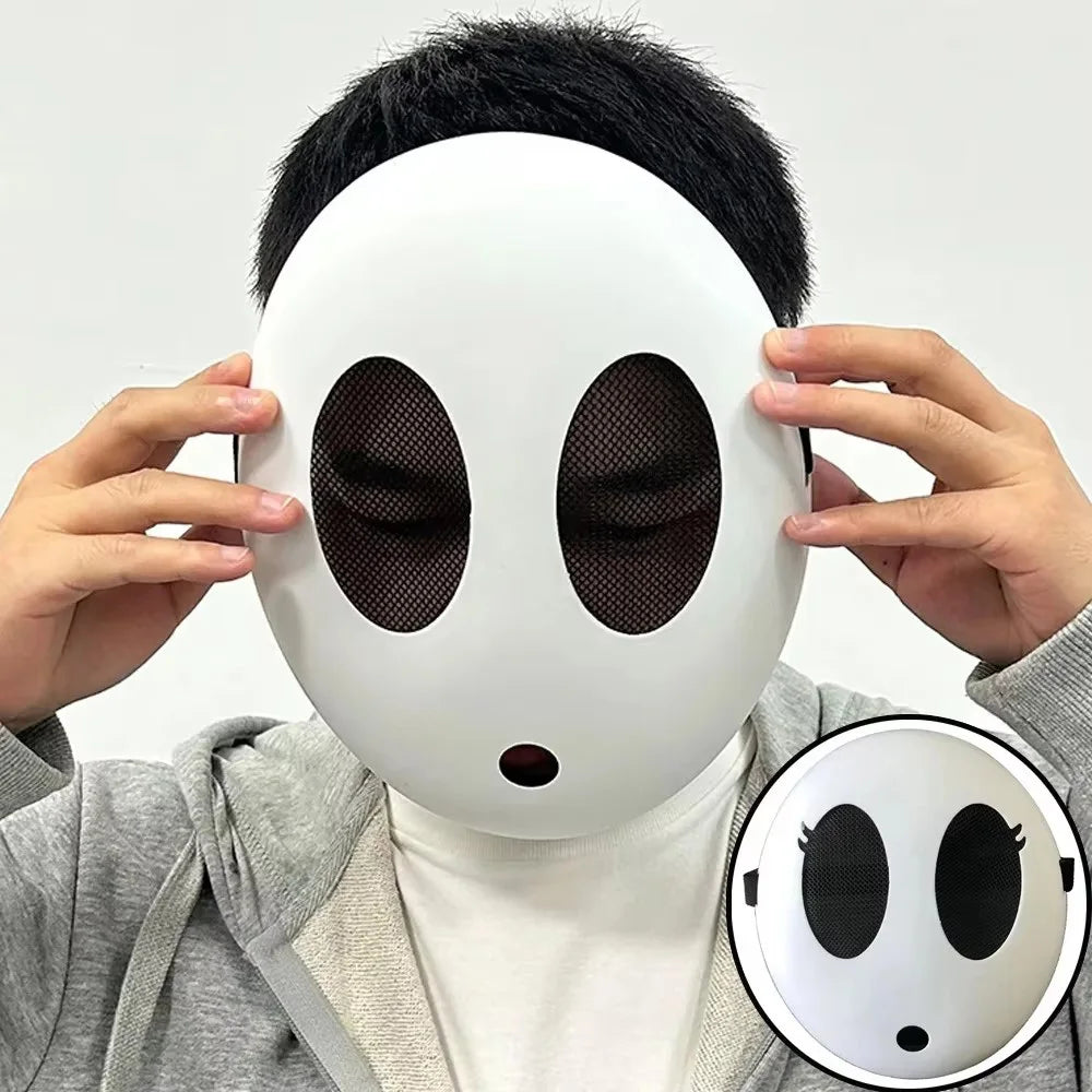 shy guy cosplay