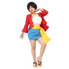 female luffy cosplay