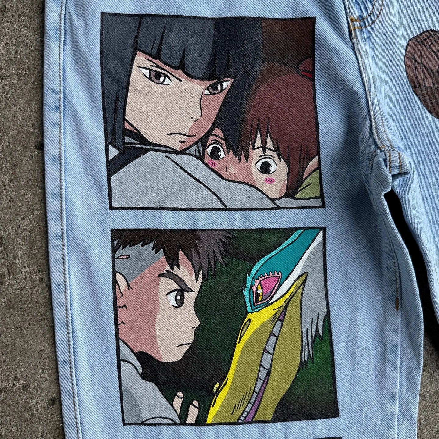 Ghibli Jeans