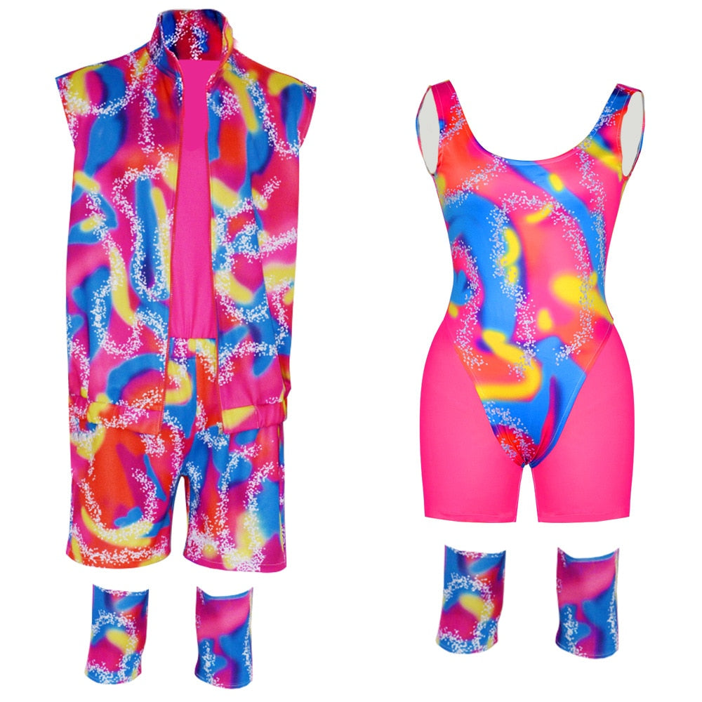 barbie rollerskating costume
