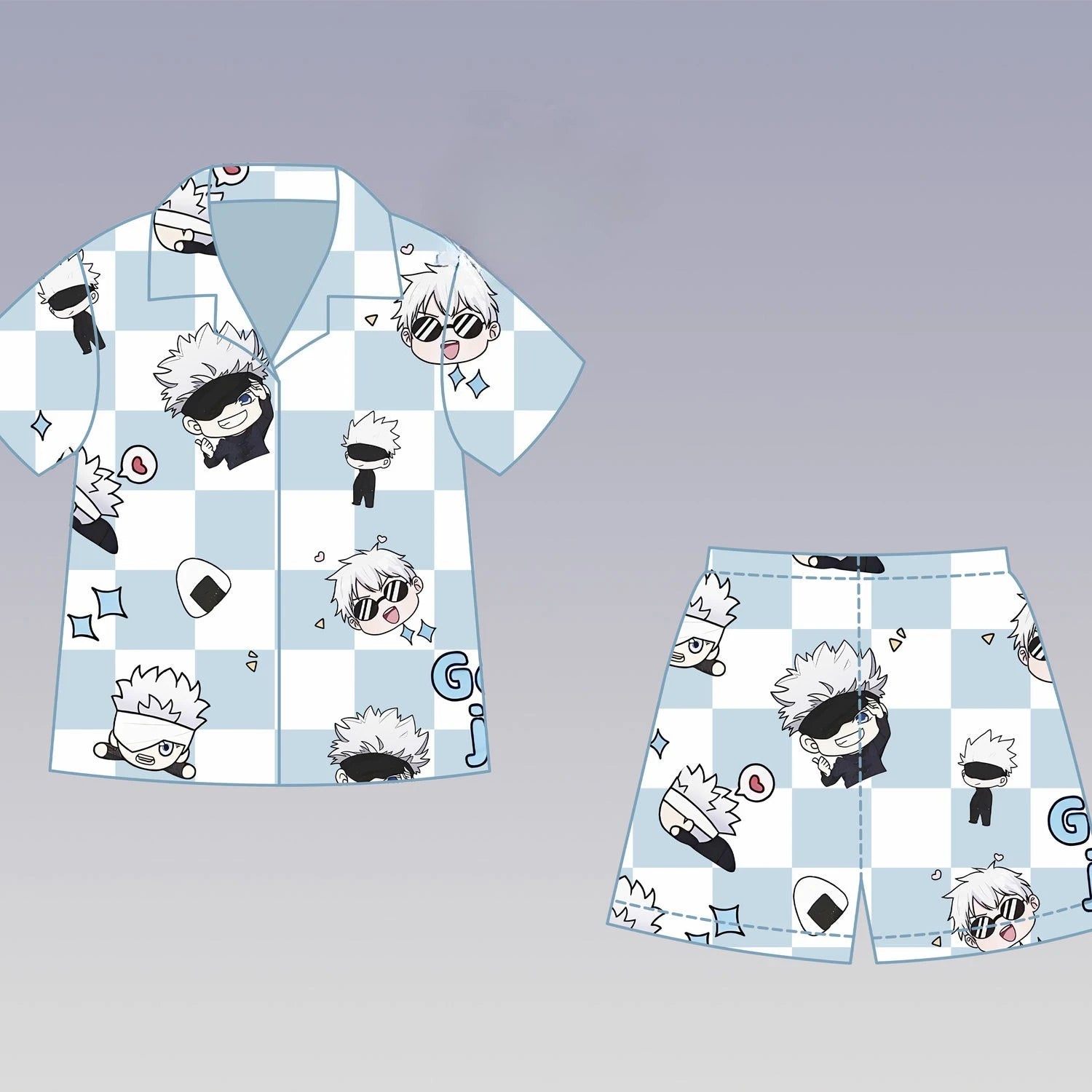 gojo pajamas