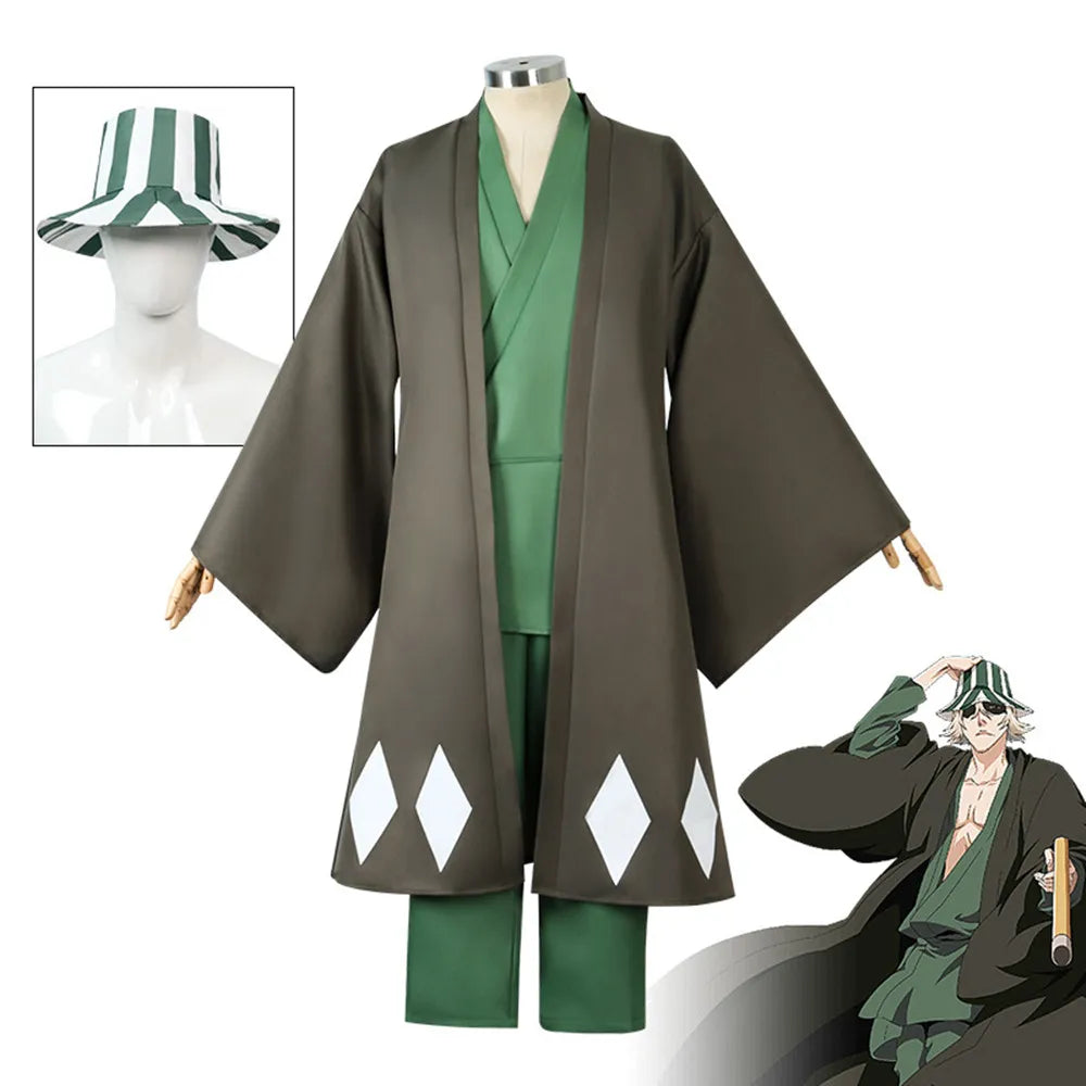 urahara costume bleach
