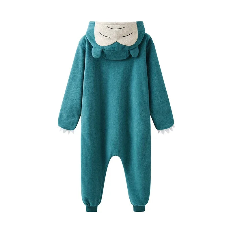 kids snorlax costume