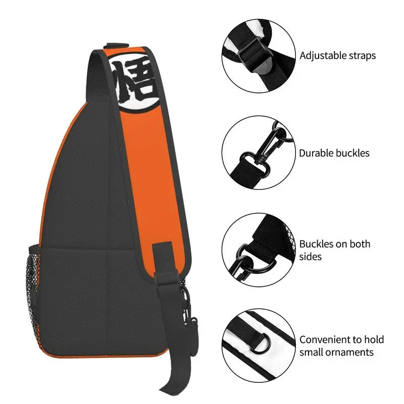 Goku Crossbody Bag