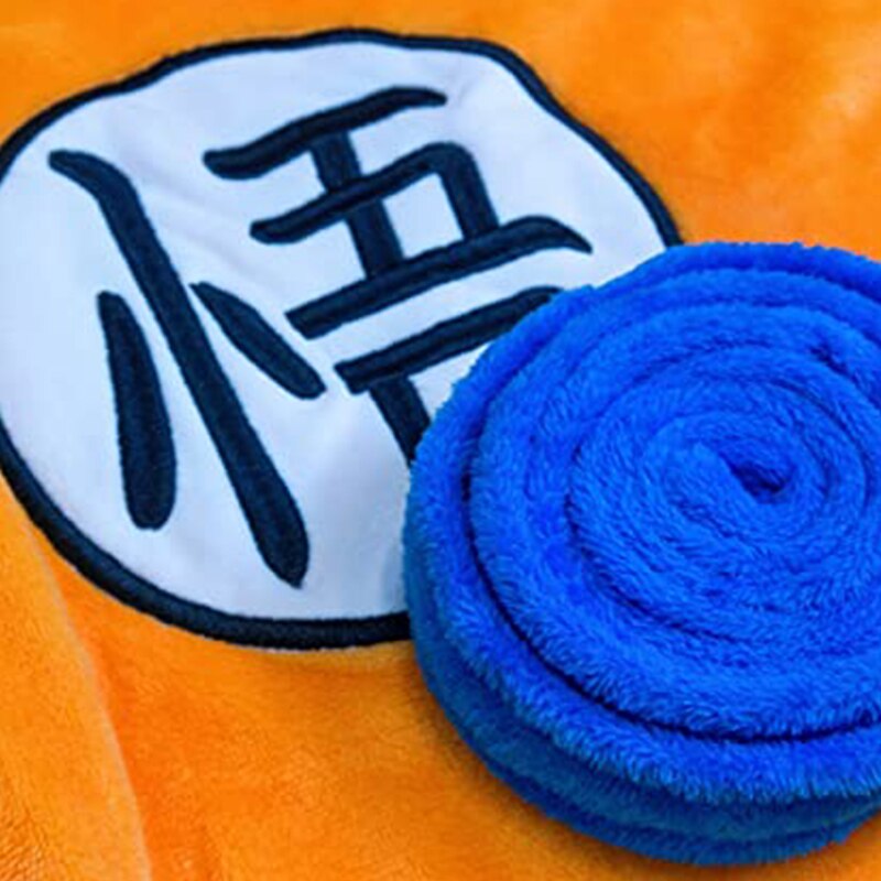 Goku Bathrobe