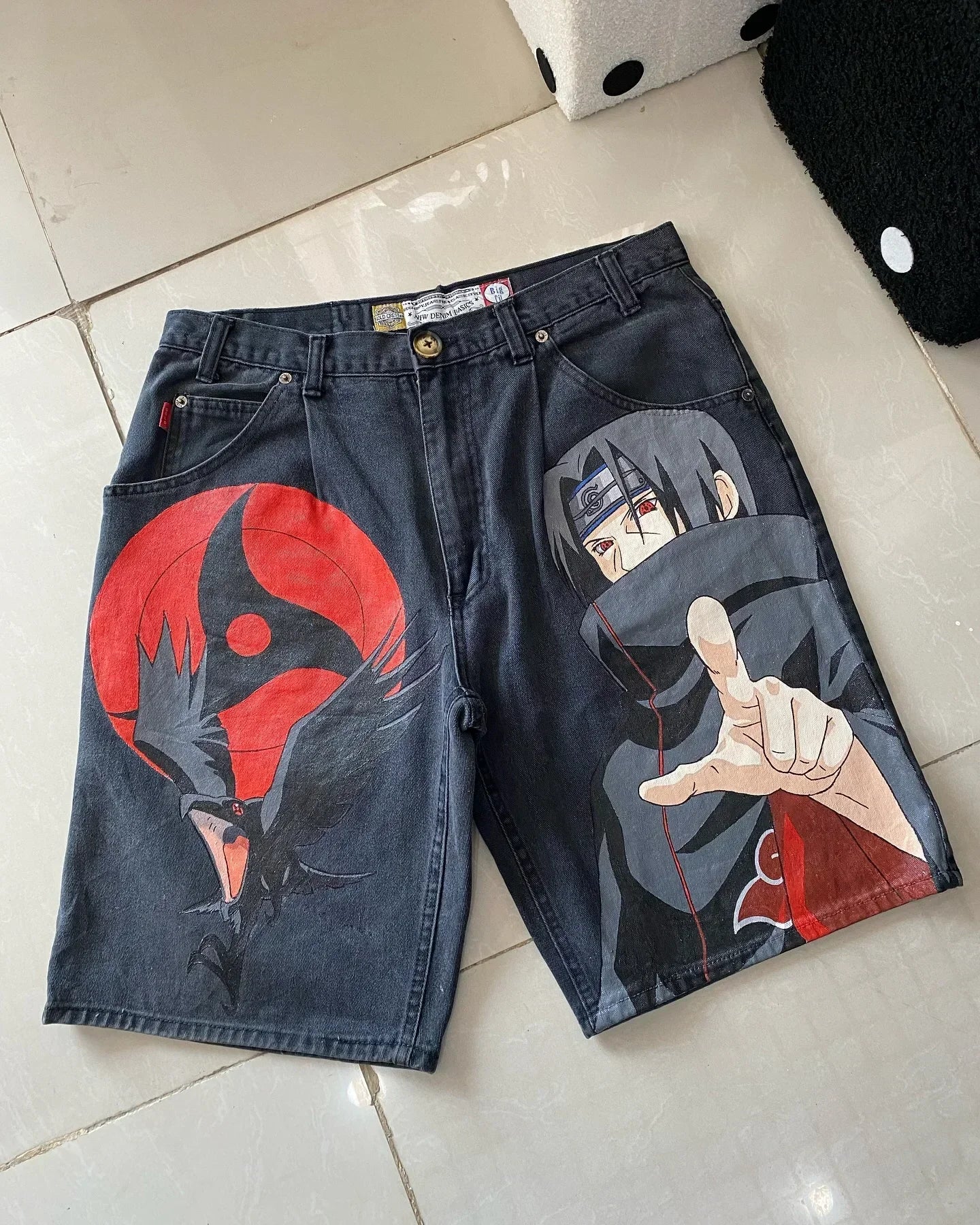 naruto shorts clothing