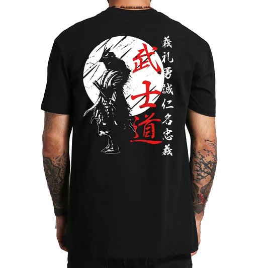 samurai t-shirt