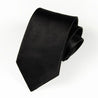 black cosplay tie