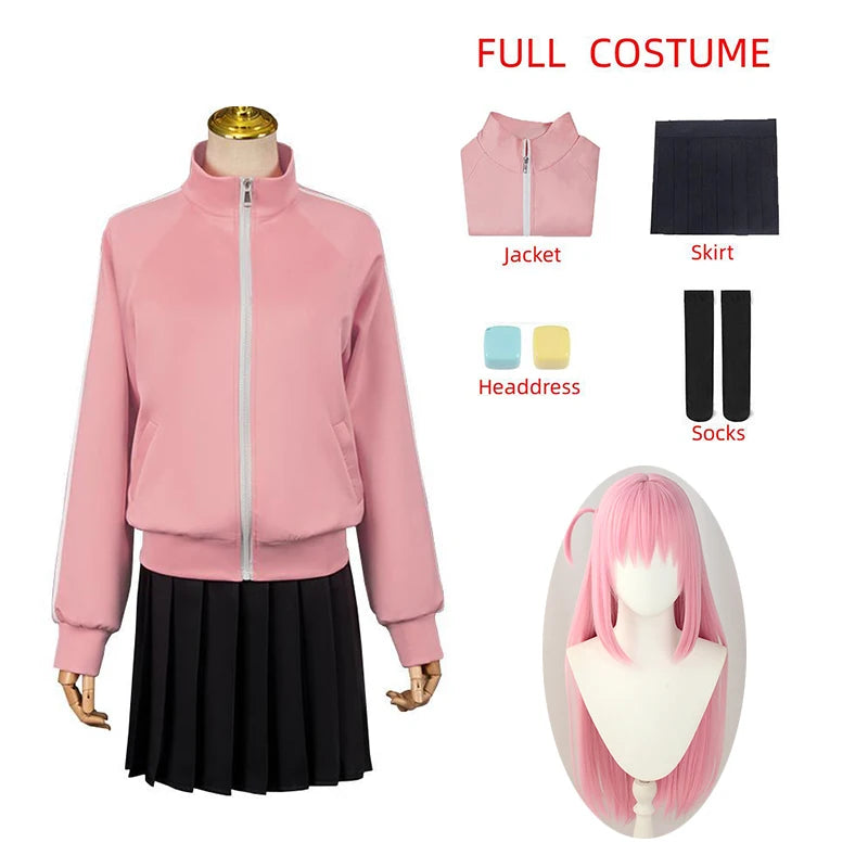 bocchi the rock cosplay
