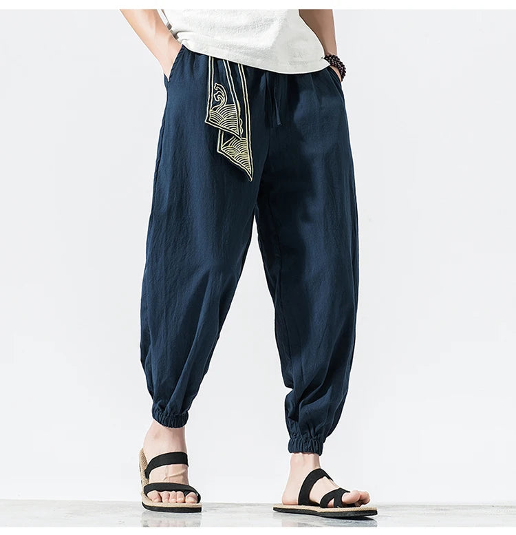 Ukiyo Slim Haori Pants
