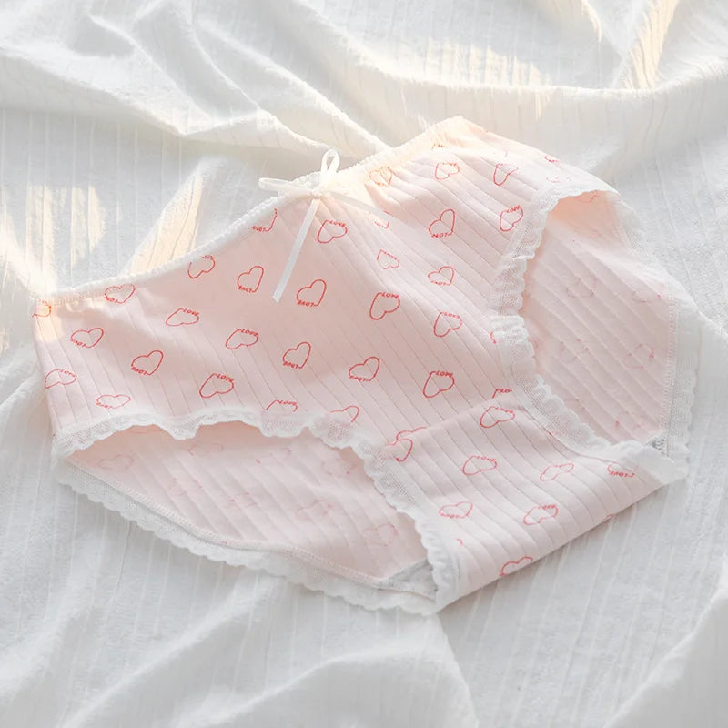 Anime Bunny Panties (5pcs)