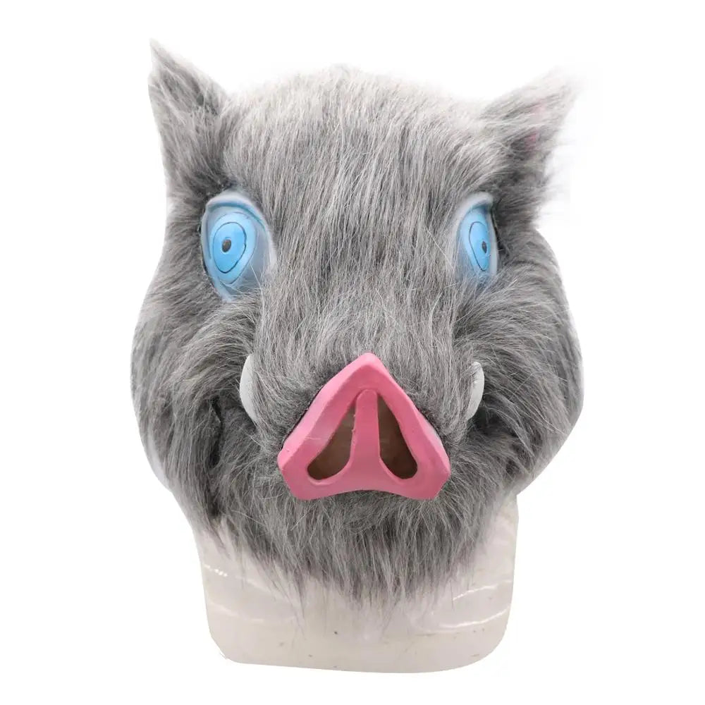 Inosuke Mask - Demon Slayer Inosuke Hashibira Mask | Animeclo
