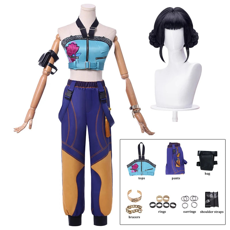 kpop zoey cosplay