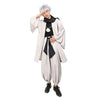 gojo white robe cosplay