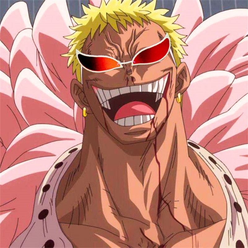 doflamingo glasses one piece