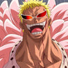 doflamingo glasses one piece