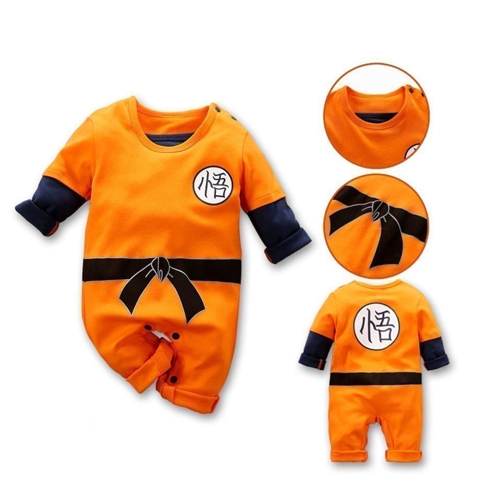 son goku baby costume