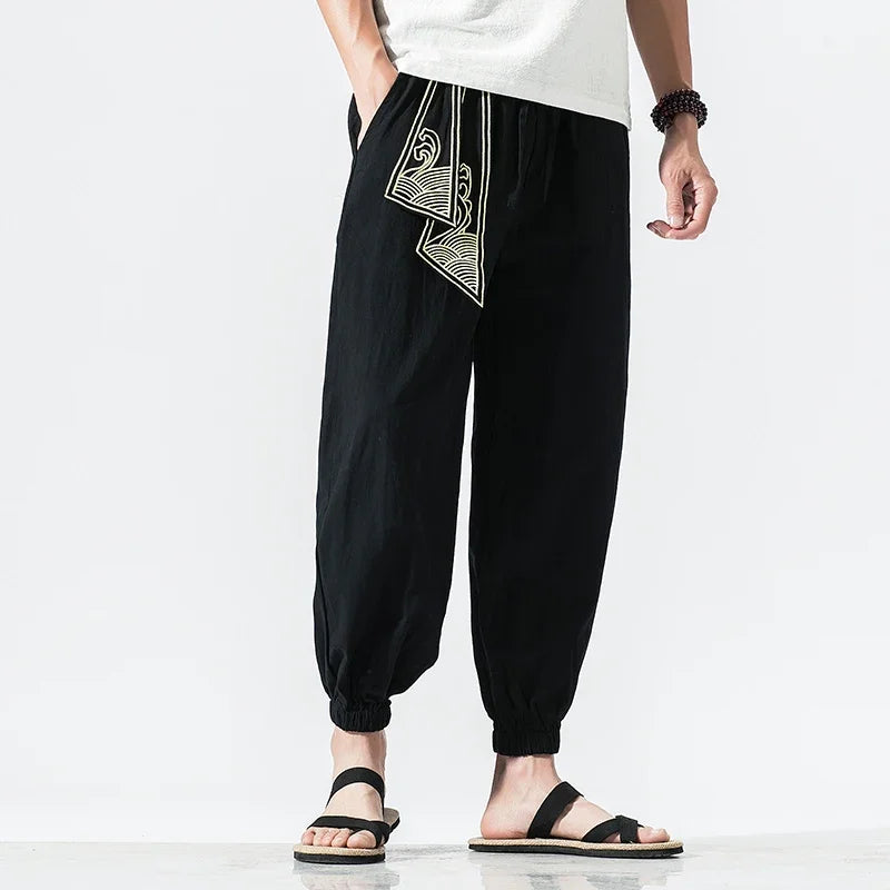 Ukiyo Slim Haori Pants