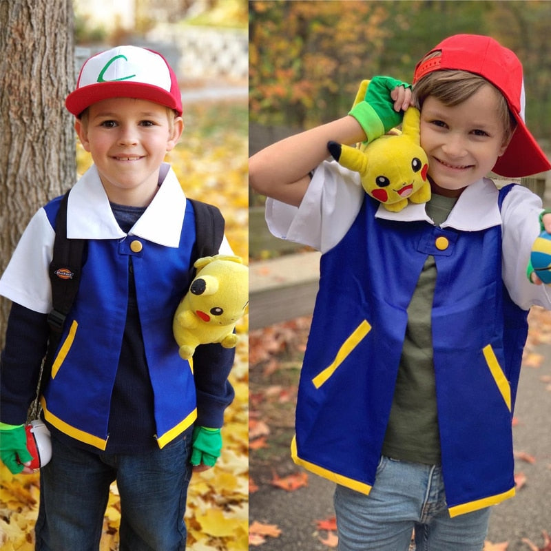 buy kids ash ketchum costume