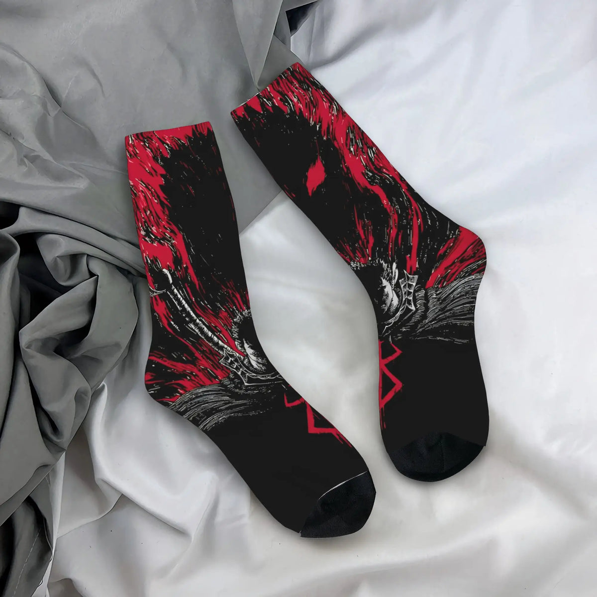 Mens Anime Socks - Shop Akatsuki socks & more | Animeclo