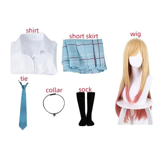 Marin Kitagawa School Uniform Cosplay