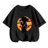 black kids goku t-shirt