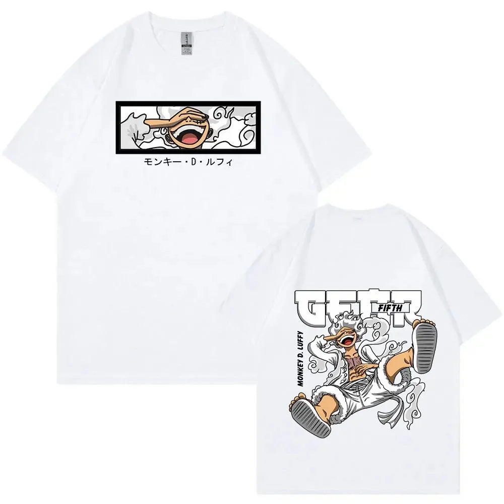 luffy gear 5 t shirt Luffy Gear 5 T-Shirt | One Piece Luffy Merch