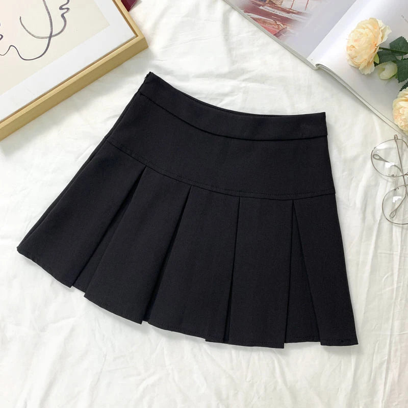High-waist Mini Skirt
