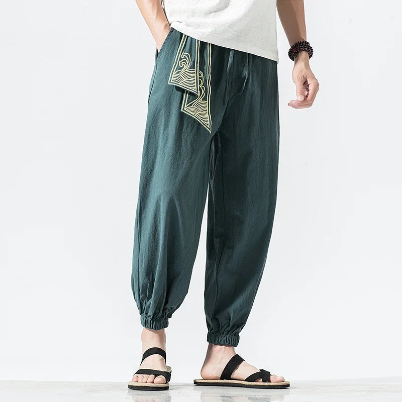 Ukiyo Slim Haori Pants