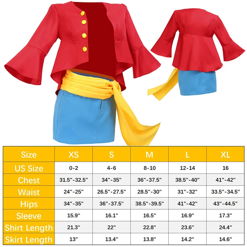 Female Luffy Cosplay