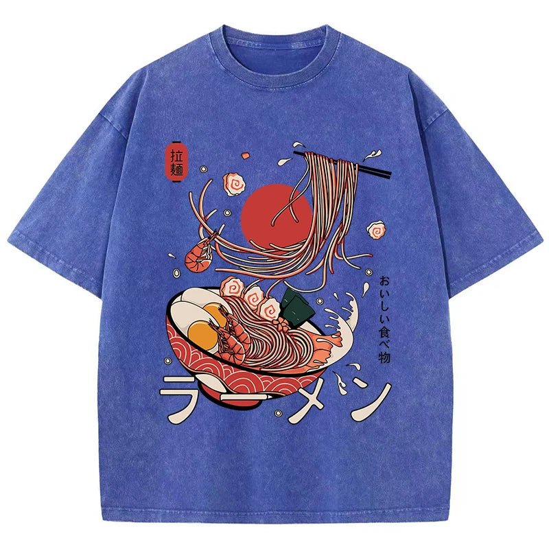 japanese ramen t-shirt