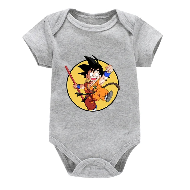 Goku Baby Romper