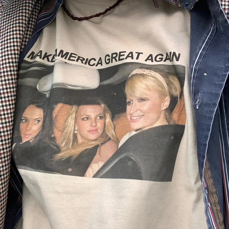 britney maga t-shirt
