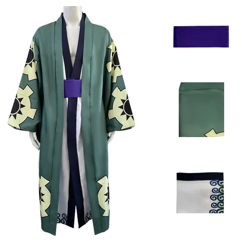 zoro wano outfit