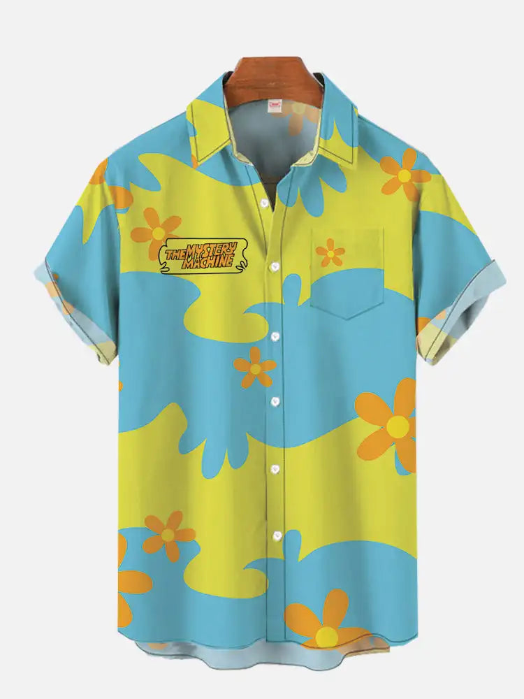 shaggy shirt scooby doo