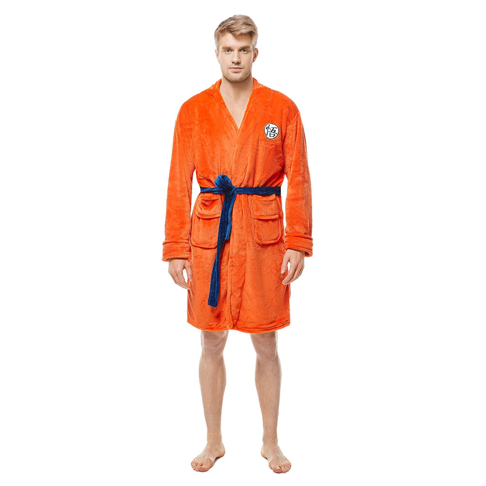 goku bathrobe