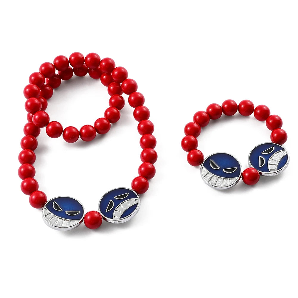 ace bracelet and necklace