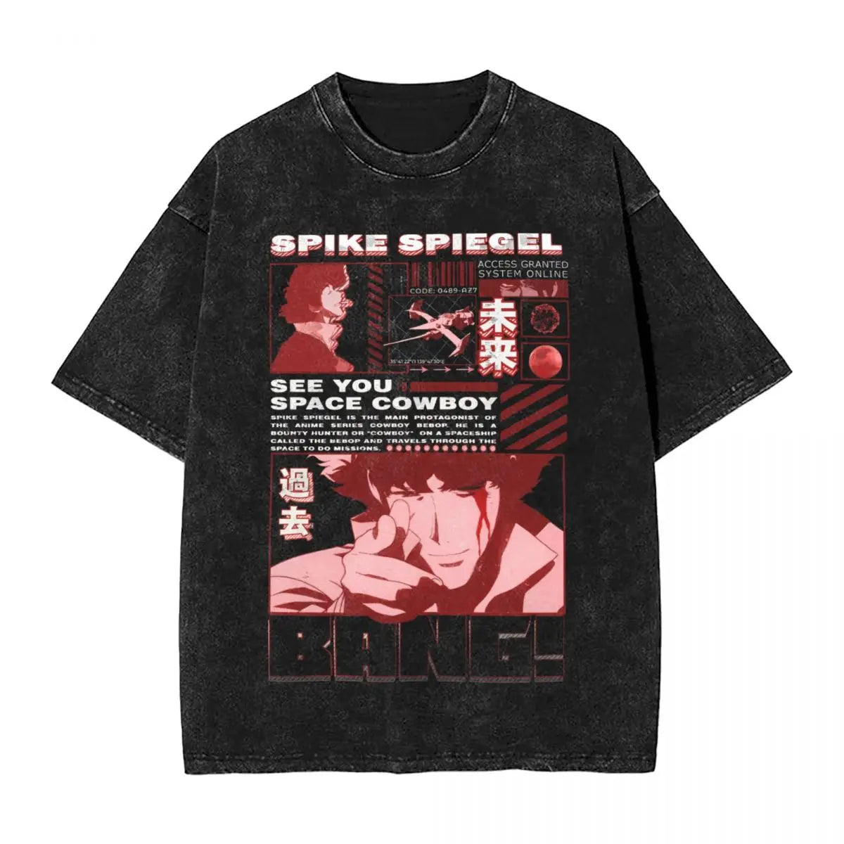 space cowboy shirt
