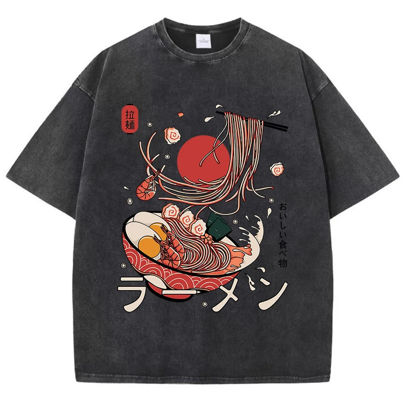 ramen bowl t-shirt