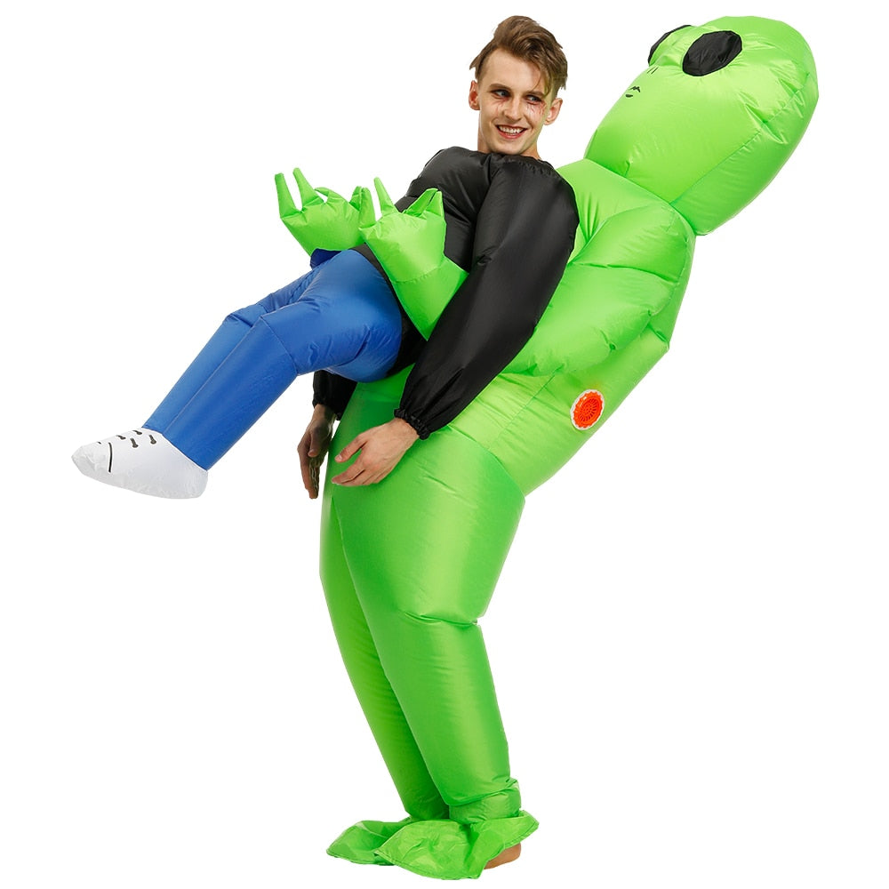 alien abduction costume