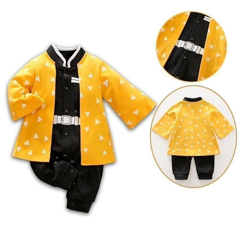 zenitsu baby onesie