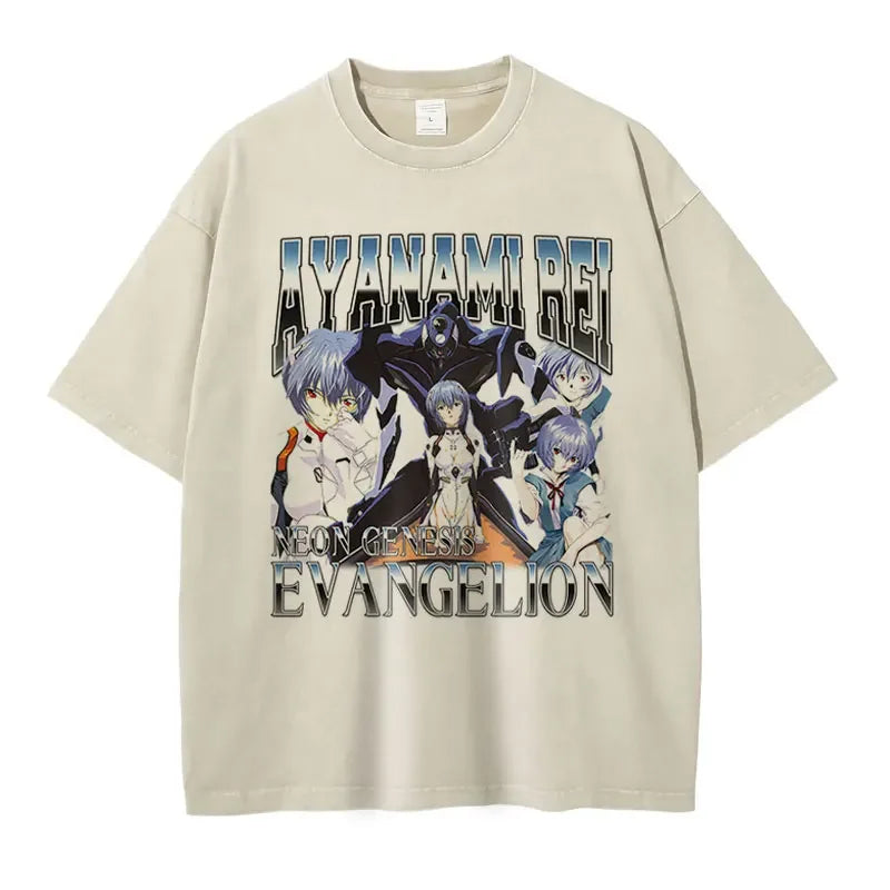 rei ayanami oversize shirt