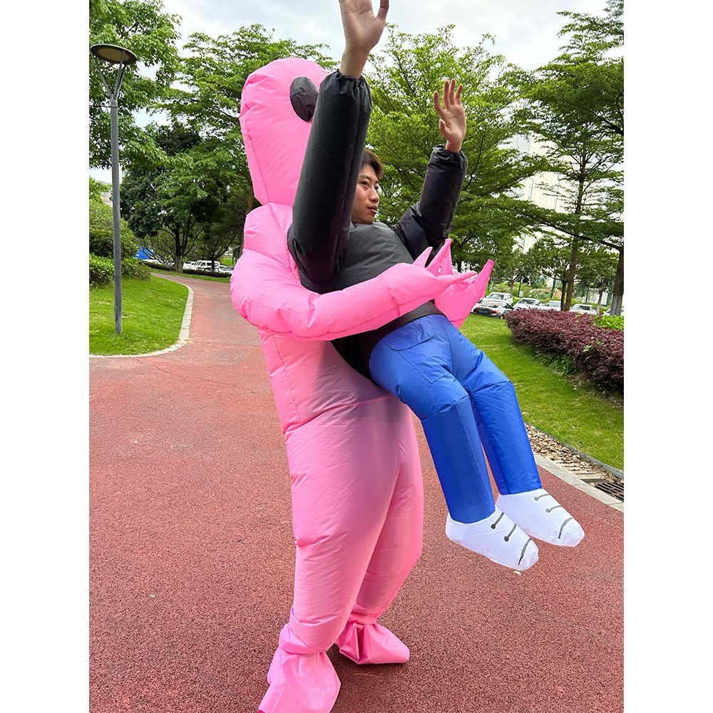 pink alien costume