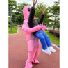 pink alien costume