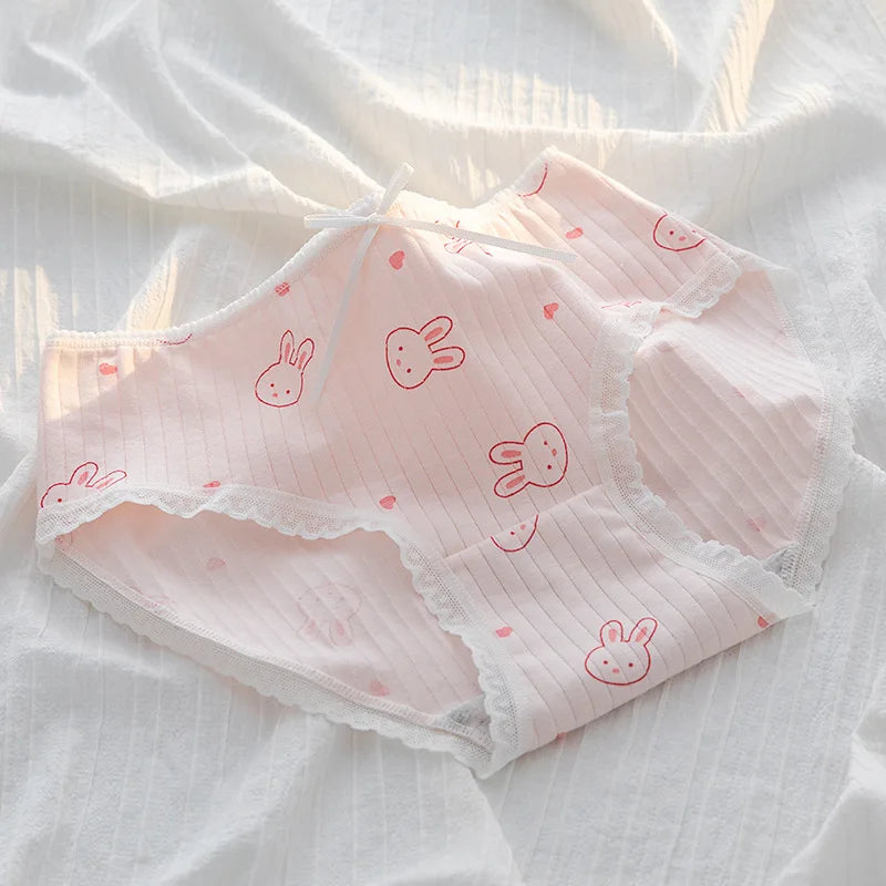 Anime Bunny Panties (5pcs)