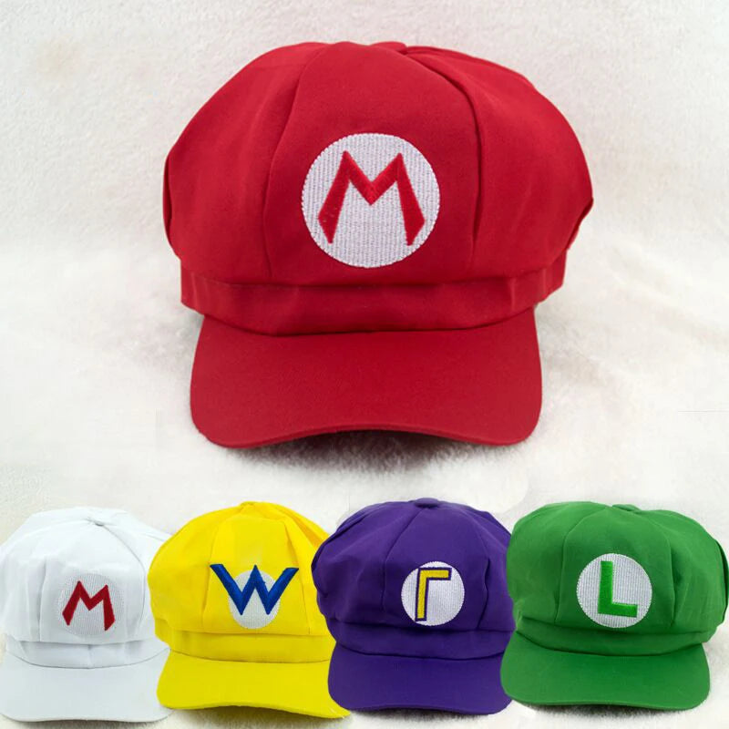Super Mario Hats