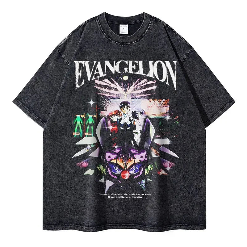 oversize evangelion shirt