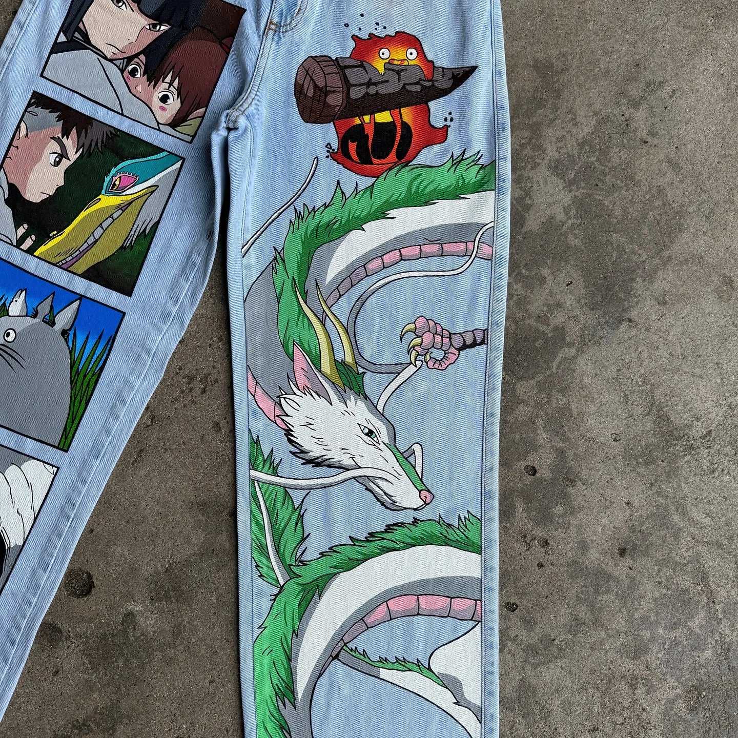 Ghibli Jeans