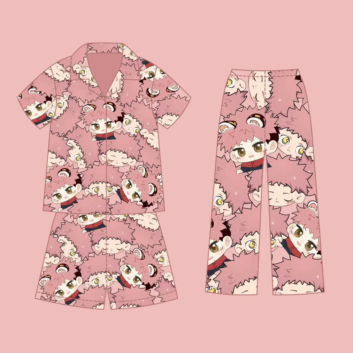 jujutsu kaisen pajamas